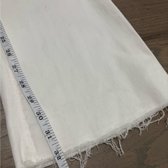 Dear John White Flare Jeans. Size 25 - Picture 9 of 10